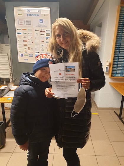 3ème prix gagnant