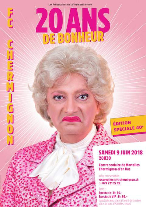 20 ans de bonheur Marie-Thérèse Porchet