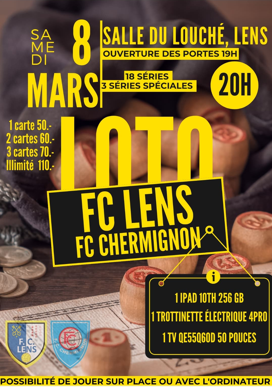 loto fc chermignon lens 2025