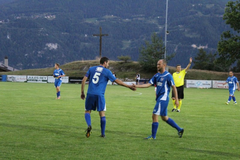 Match amical contre US Saint-Gingolf