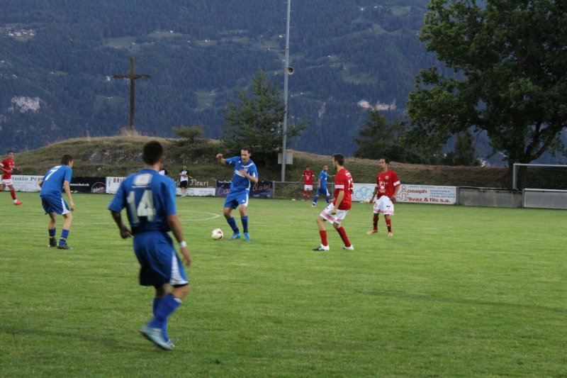 Match amical contre US Saint-Gingolf
