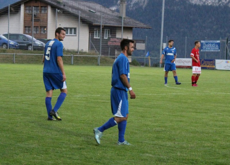 Match amical contre US Saint-Gingolf