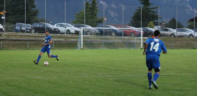 Match amical contre US Saint-Gingolf