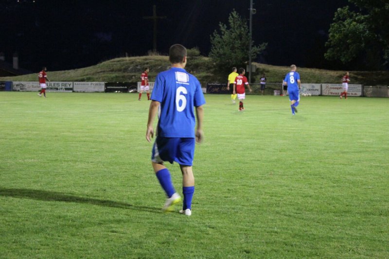 Match amical contre US Saint-Gingolf