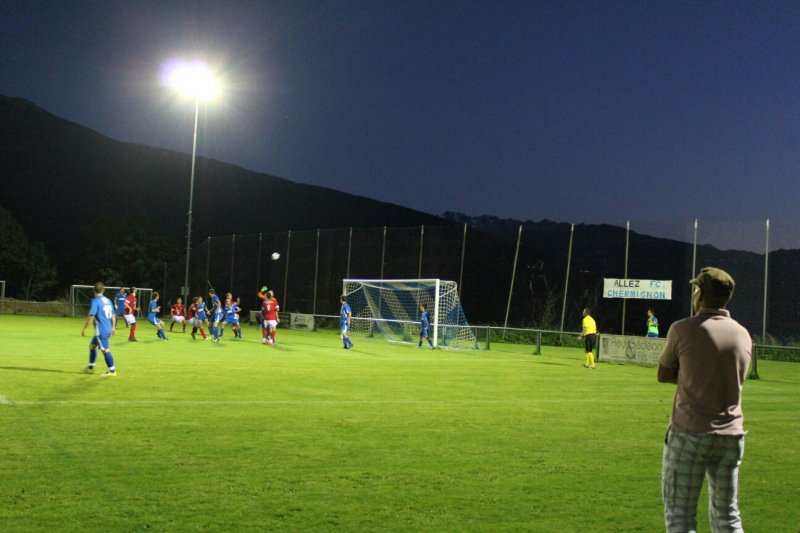 Match amical contre US Saint-Gingolf