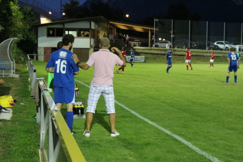 Match amical contre US Saint-Gingolf