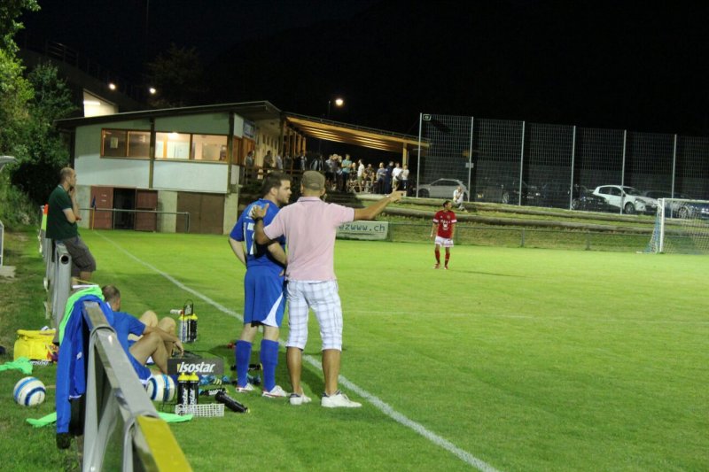 Match amical contre US Saint-Gingolf