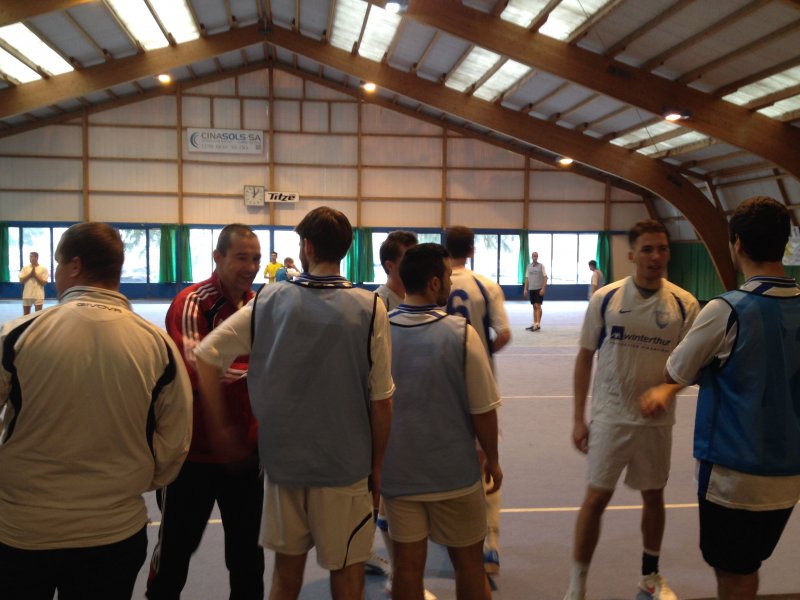 Tournoi Salquenen