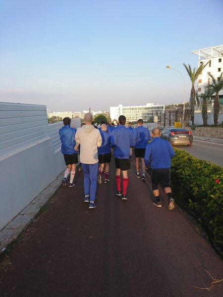 Camp à Chypre