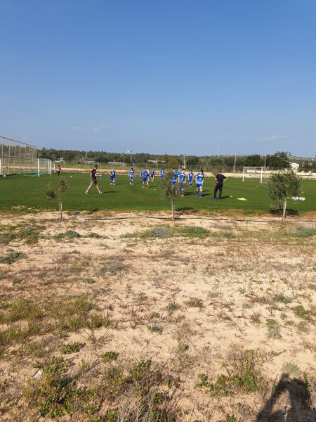 Camp à Chypre