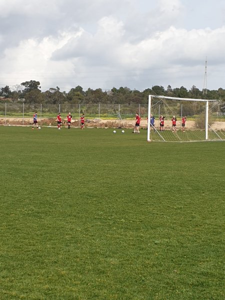 Camp à Chypre