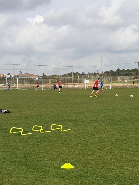 Camp à Chypre