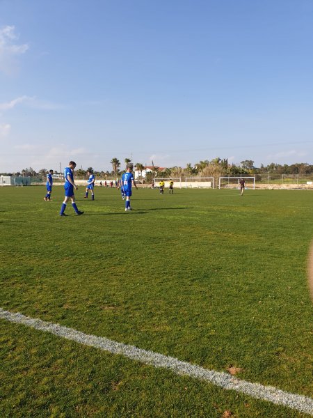 Camp à Chypre