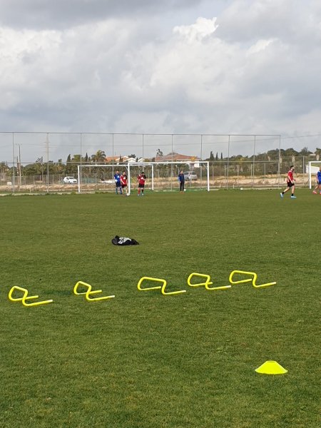 Camp à Chypre