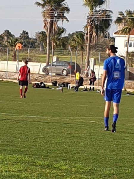 Camp à Chypre