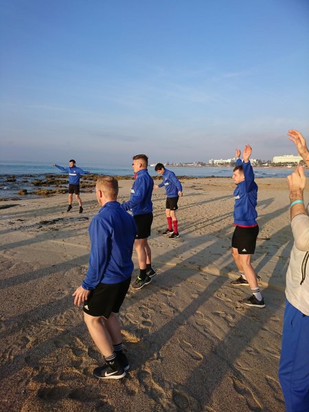 Camp à Chypre