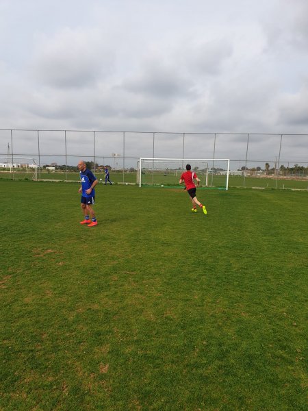 Camp à Chypre