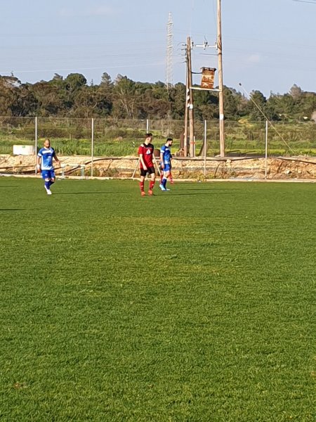 Camp à Chypre