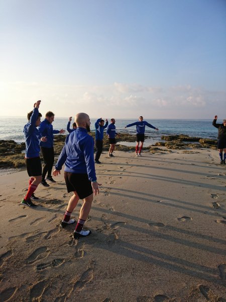 Camp à Chypre