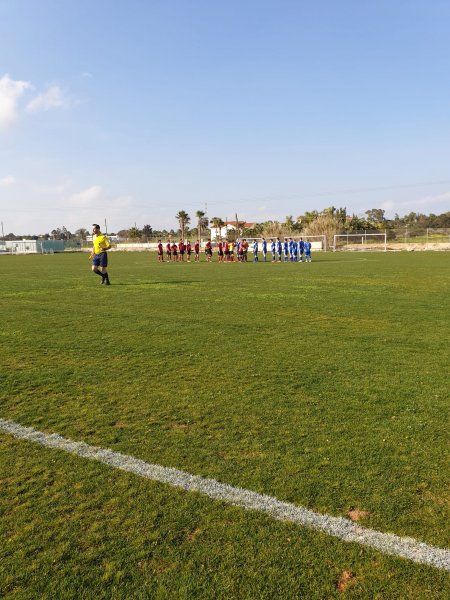 Camp à Chypre
