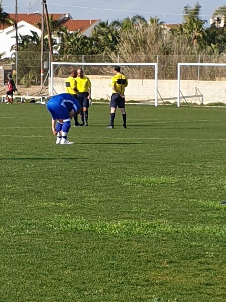 Camp à Chypre