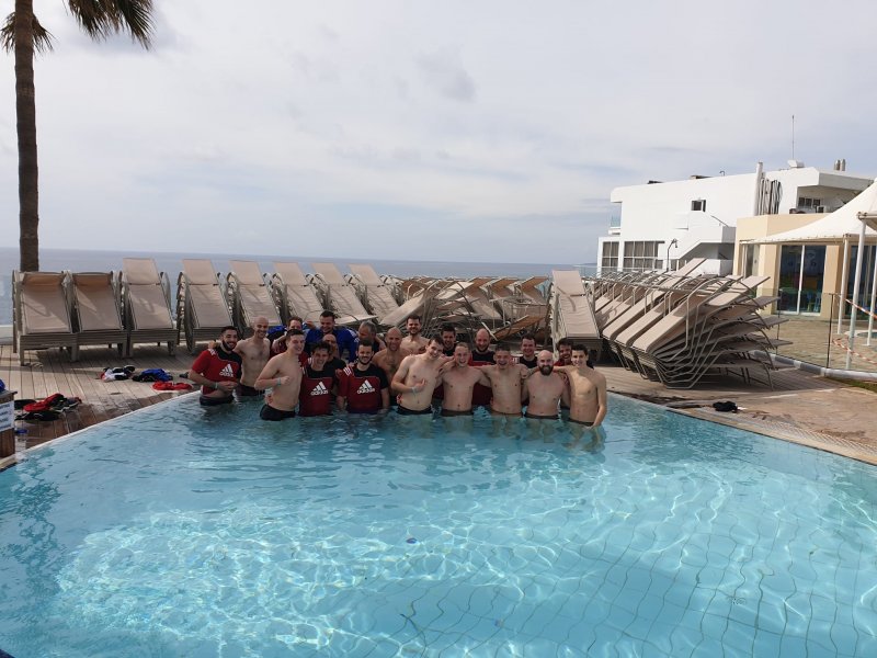 Camp à Chypre