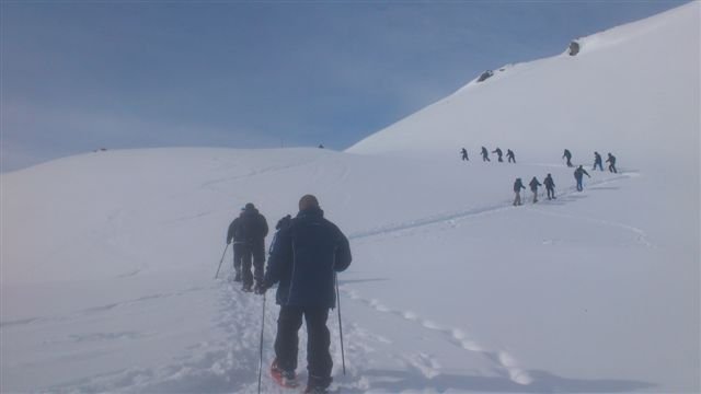 Camp à Loèche