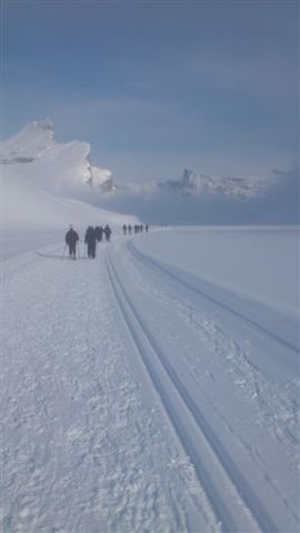 Camp à Loèche