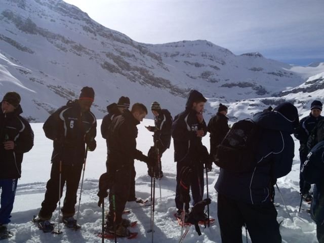 Camp à Loèche