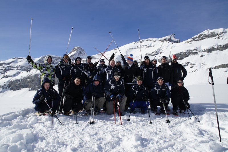 Camp à Loèche