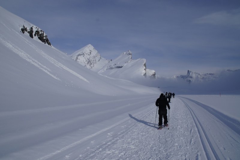 Camp à Loèche