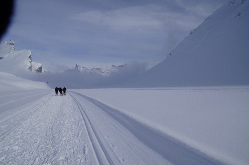 Camp à Loèche