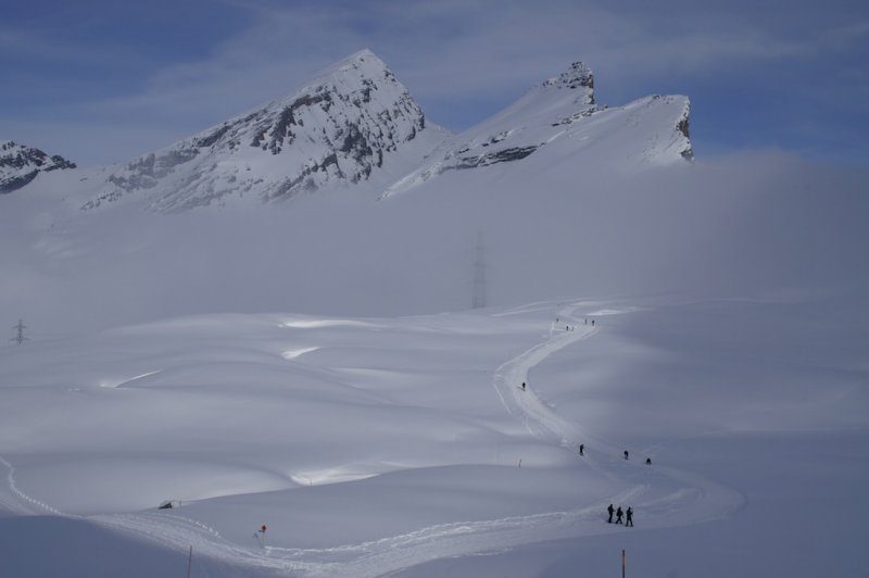 Camp à Loèche