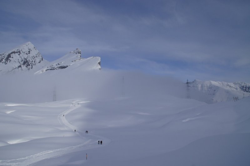 Camp à Loèche