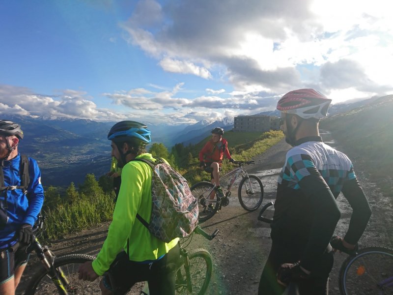 Sortie VTT