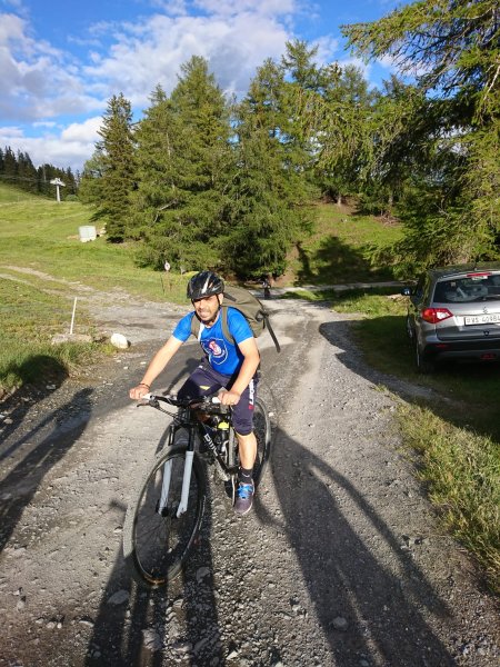 Sortie VTT