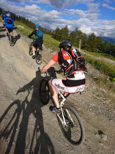 Sortie VTT