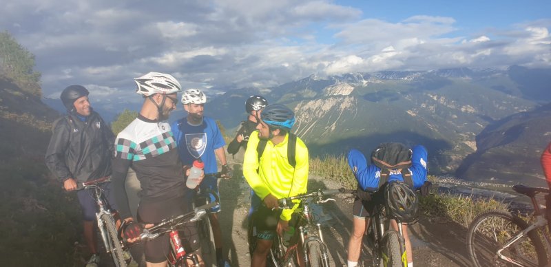 Sortie VTT