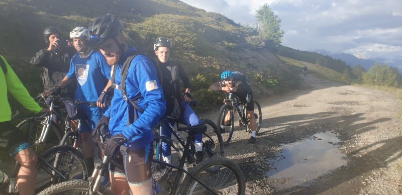 Sortie VTT