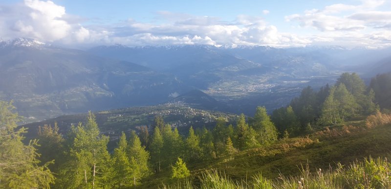 Sortie VTT