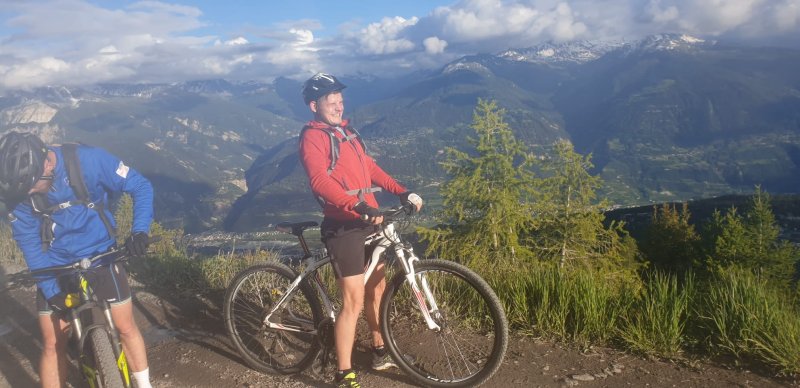 Sortie VTT
