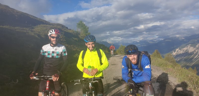 Sortie VTT