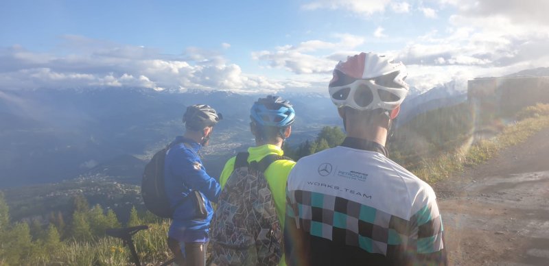 Sortie VTT