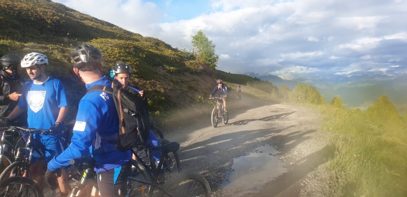 Sortie VTT