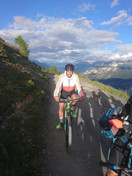 Sortie VTT