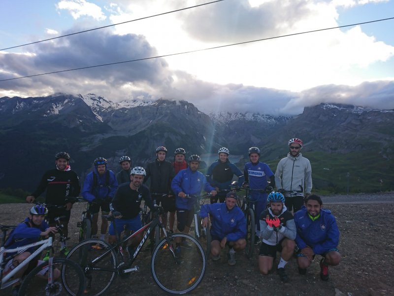 Sortie VTT