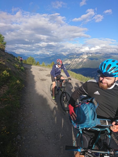 Sortie VTT