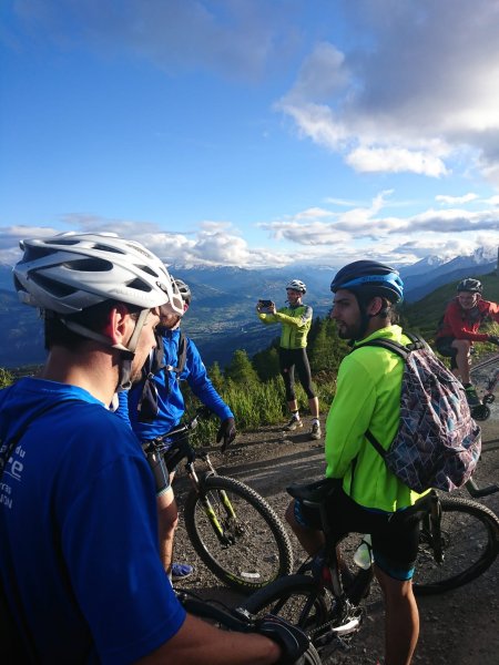 Sortie VTT