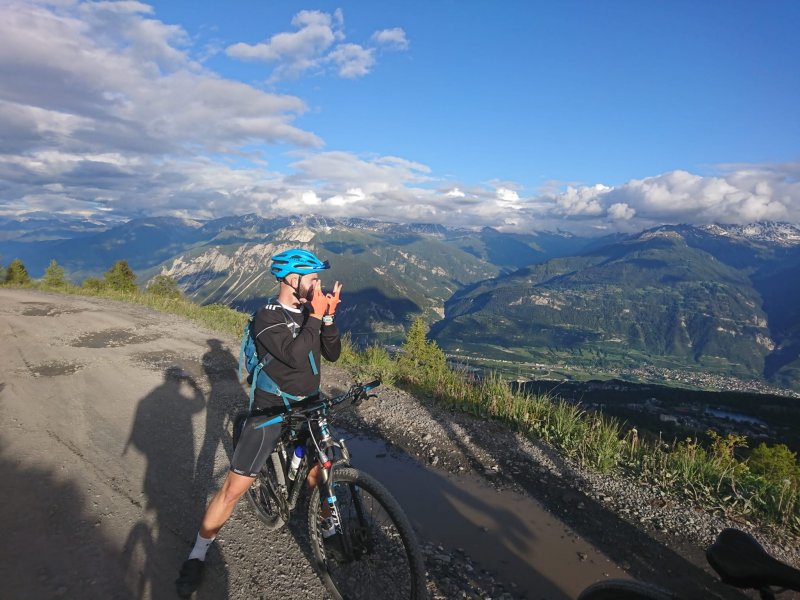 Sortie VTT