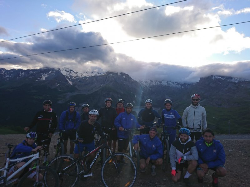 Sortie VTT